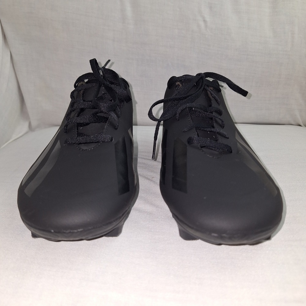 Adidas X Crazyfast.4 GY7433 Black Athletic Synthetic Soccer Cleats Mens 10.5 - Picture 5 of 12